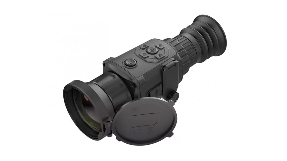 AGM Global Vision Rattler TS50-640 Thermal Imaging Rifle Scope, 2.6-20.8x35mm, 640x512, 50 Hz, Black, 7.4 2.5 2.3, 3143555006RA51