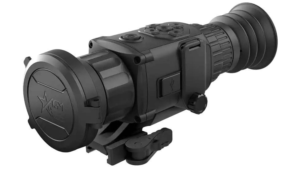 OPMOD 2.5x Rattler TS50-640 Thermal Rifle Scope,640x512, 50hz, Multiple Reticles, Black, 3143555006RS51O