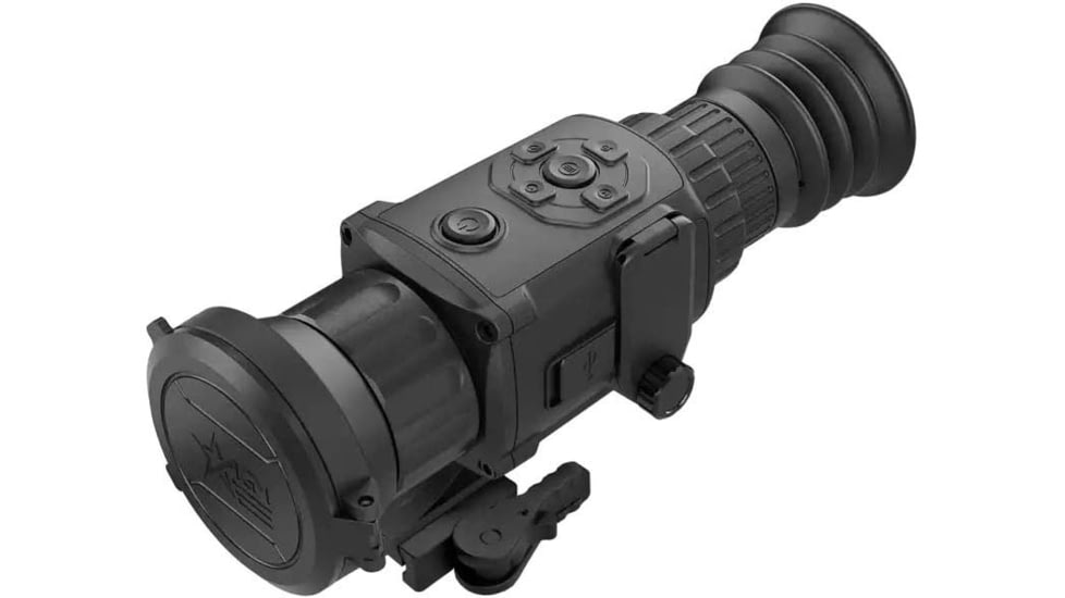 OPMOD 2.5x Rattler TS50-640 Thermal Rifle Scope,640x512, 50hz, Multiple Reticles, Black, 3143555006RS51O