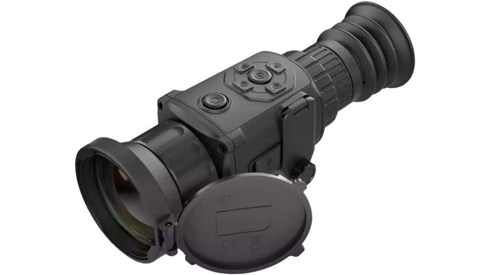 AGM Global Vision RATTLER TS50-640 Thermal Rifle Scope, 2.5x, 640x512, 50hz, Multiple Reticles, Black, 3143555006RS51