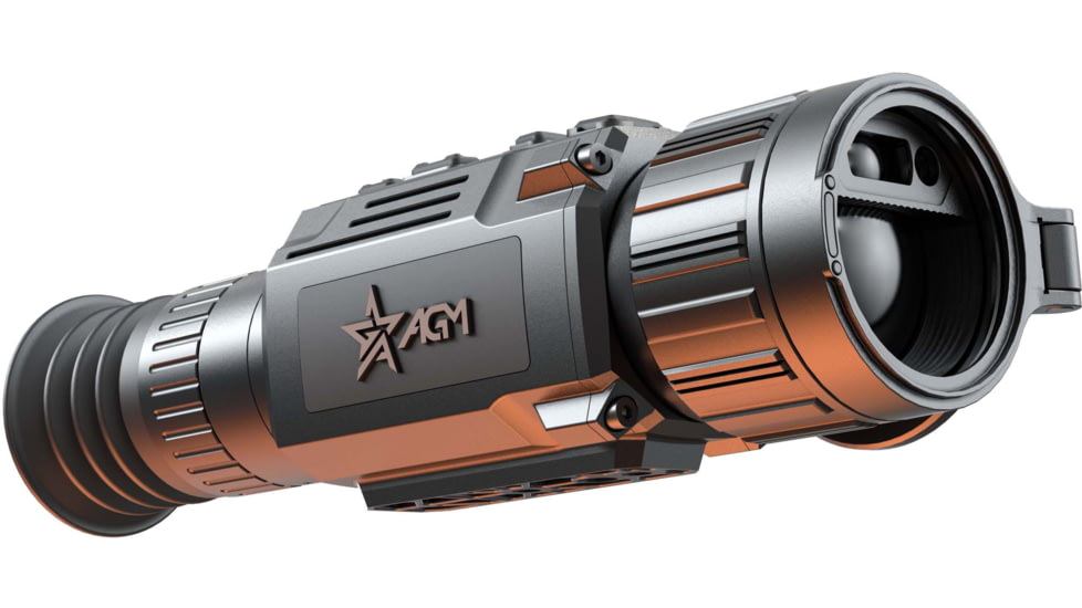 AGM Global Vision Rattler V3 LRF 35-640 2.5-20x 35mm Thermal Imaging Rifle Scope, 50Hz, 640x512, Black, RATT35-640-V3