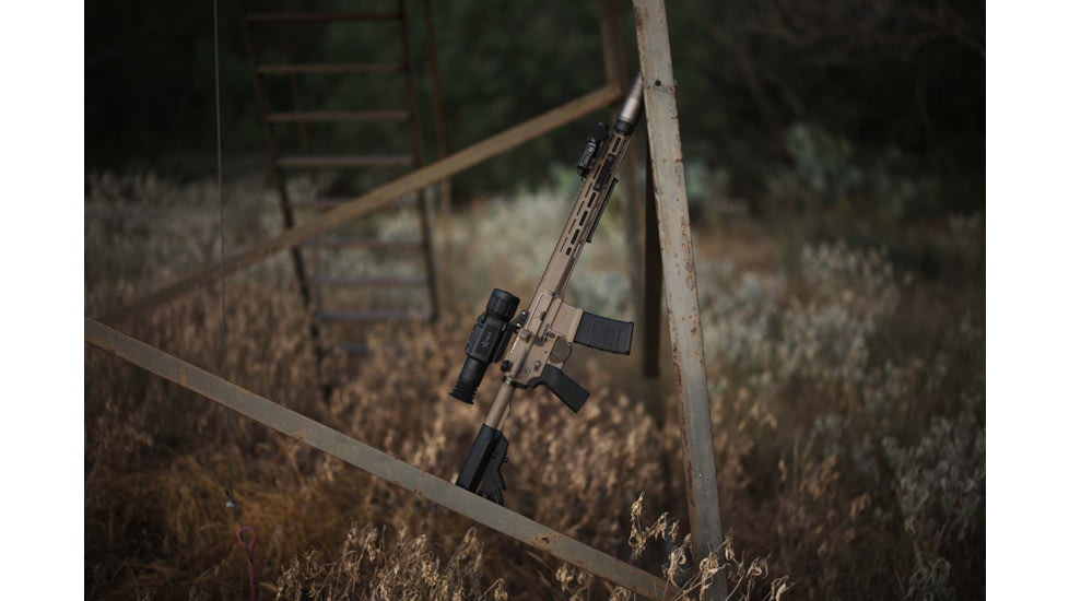 AGM Global Vision Rattler V3 LRF 35-640 2.5-20x 35mm Thermal Imaging Rifle Scope, 50Hz, 640x512, Black, RATT35-640-V3