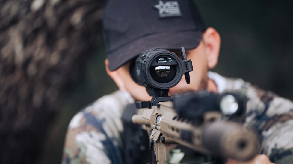 AGM Global Vision Rattler V3 LRF 35-640 2.5-20x 35mm Thermal Imaging Rifle Scope, 50Hz, 640x512, Black, RATT35-640-V3