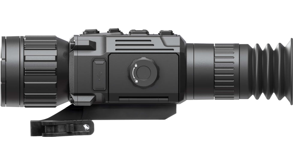 AGM Global Vision Rattler V3 LRF 35-640 2.5-20x 35mm Thermal Imaging Rifle Scope, 50Hz, 640x512, Black, RATT35-640-V3