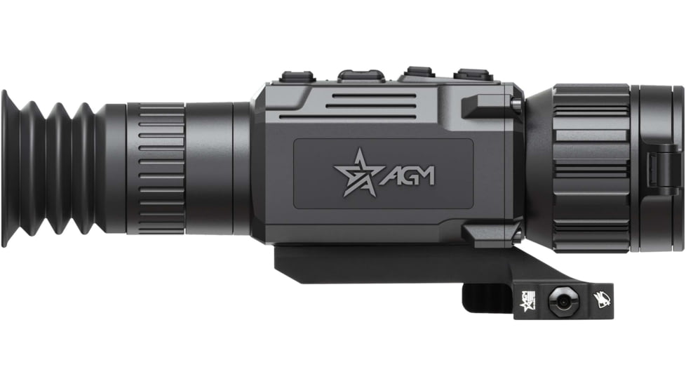 AGM Global Vision Rattler V3 LRF 35-640 2.5-20x 35mm Thermal Imaging Rifle Scope, 50Hz, 640x512, Black, RATT35-640-V3