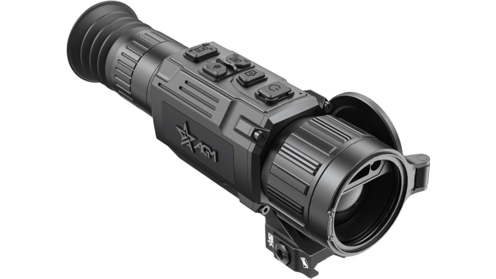 AGM Global Vision Rattler V3 LRF 35-640 2.5-20x 35mm Thermal Imaging Rifle Scope, 50Hz, 640x512, Black, RATT35-640-V3