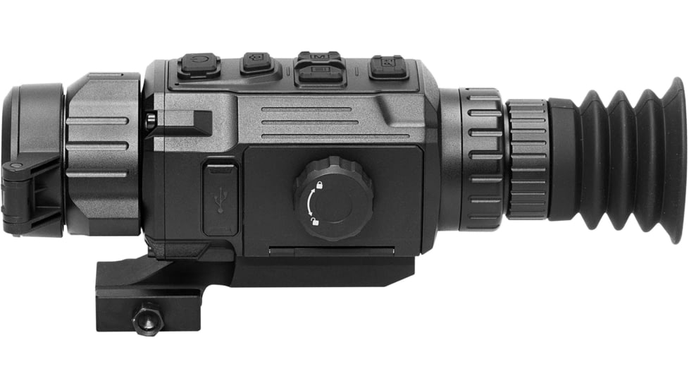 AGM Global Vision RattlerV2 25-320 Thermal Imaging Riflescope, 320x256, 50hz, Black, RATT25-320-2