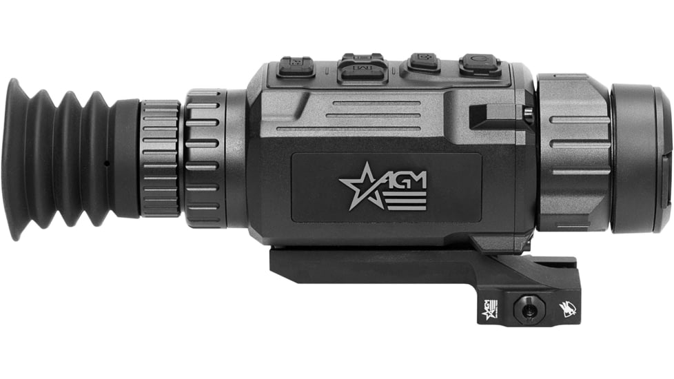 AGM Global Vision RattlerV2 25-320 Thermal Imaging Riflescope, 320x256, 50hz, Black, RATT25-320-2