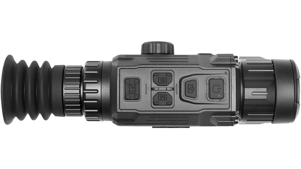 AGM Global Vision RattlerV2 25-320 Thermal Imaging Riflescope, 320x256, 50hz, Black, RATT25-320-2