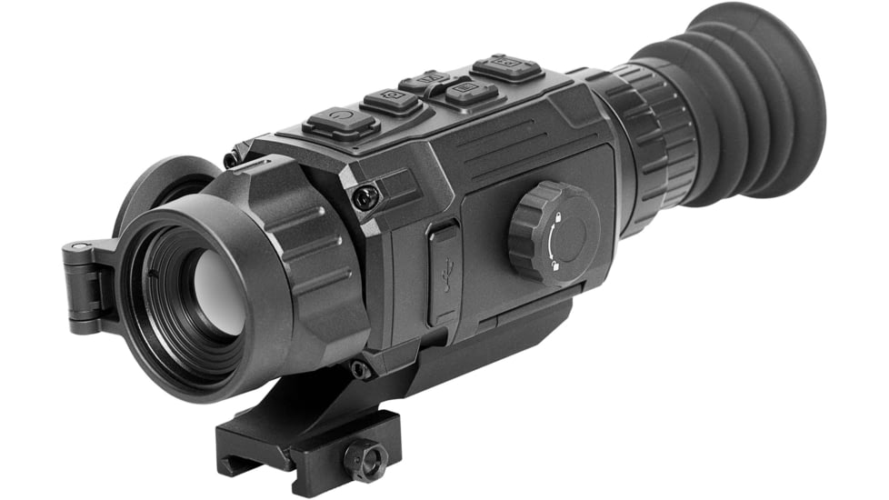 AGM Global Vision RattlerV2 25-320 Thermal Imaging Riflescope, 320x256, 50hz, Black, RATT25-320-2