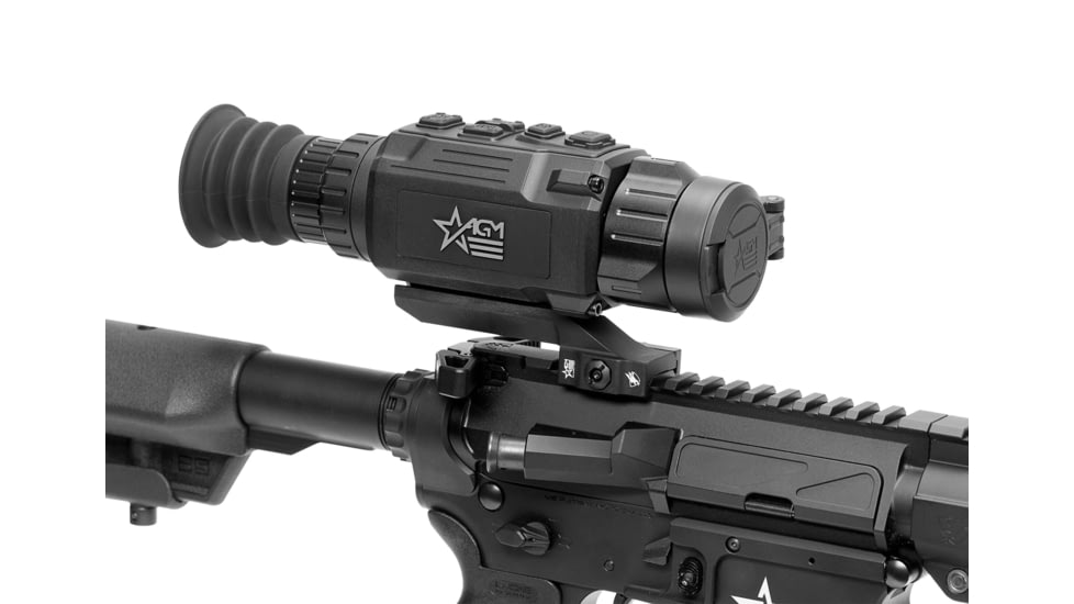 AGM Global Vision RattlerV2 25-320 Thermal Imaging Riflescope, 320x256, 50hz, Black, RATT25-320-2
