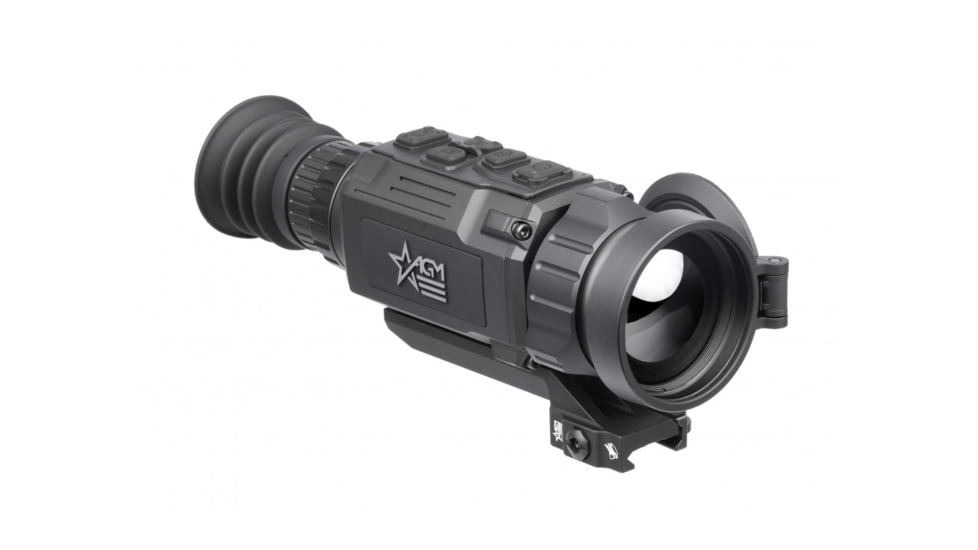 AGM Global Vision RattlerV2 50-640 Thermal Imaging Rifle Scope 20mK, 12 Micron, 640x512, 50 Hz, 50mm Lens, Black, 9.0 2.9 2.7, 314205550206R561