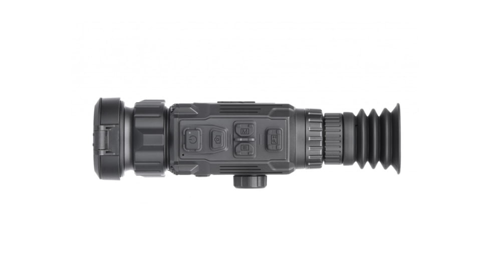 AGM Global Vision RattlerV2 50-640 Thermal Imaging Rifle Scope 20mK, 12 Micron, 640x512, 50 Hz, 50mm Lens, Black, 9.0 2.9 2.7, 314205550206R561