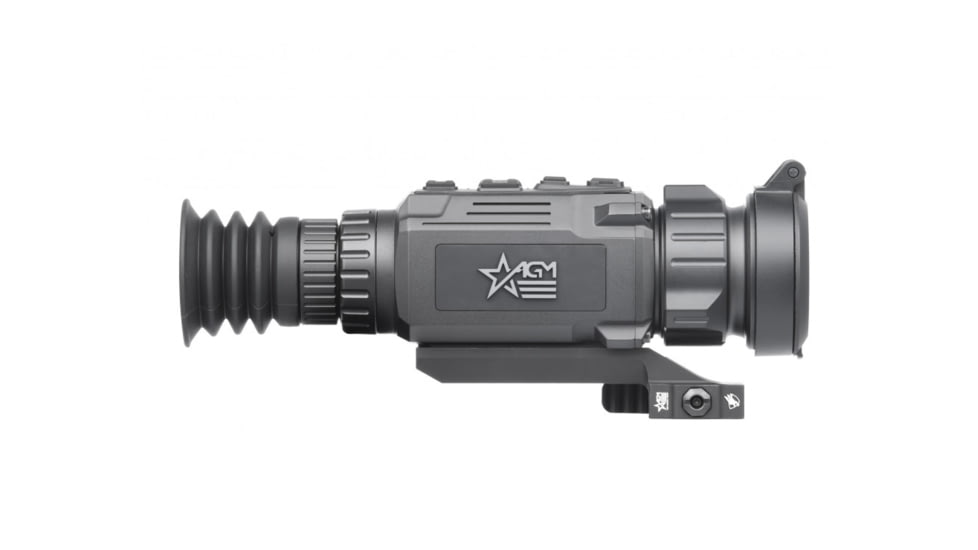AGM Global Vision RattlerV2 50-640 Thermal Imaging Rifle Scope 20mK, 12 Micron, 640x512, 50 Hz, 50mm Lens, Black, 9.0 2.9 2.7, 314205550206R561
