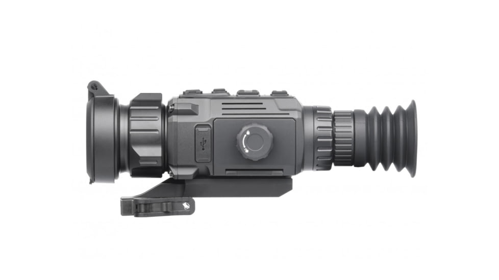 AGM Global Vision RattlerV2 50-640 Thermal Imaging Rifle Scope 20mK, 12 Micron, 640x512, 50 Hz, 50mm Lens, Black, 9.0 2.9 2.7, 314205550206R561