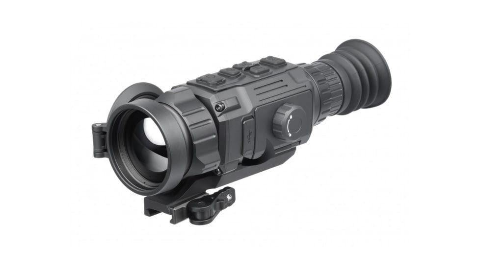 AGM Global Vision RattlerV2 50-640 Thermal Imaging Rifle Scope 20mK, 12 Micron, 640x512, 50 Hz, 50mm Lens, Black, 9.0 2.9 2.7, 314205550206R561