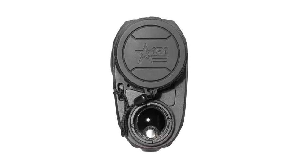 AGM Global Vision ReachIR LRF 25-384 2.5-20x25mm Thermal Monocular w/Built-in Laser Range Finder, 50Hz, 384x288, Black, REAC25-384-LRF