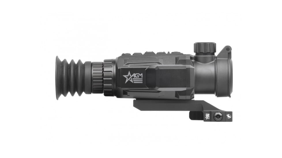AGM Global Vision Secutor LRF 35-384 Professional Grade Thermal Imaging Rifle Scope 12 Micron 384x288, 50 Hz, 35 mm Lens, Black, 8.8 4.0 2.7, SECU35-384-LRF