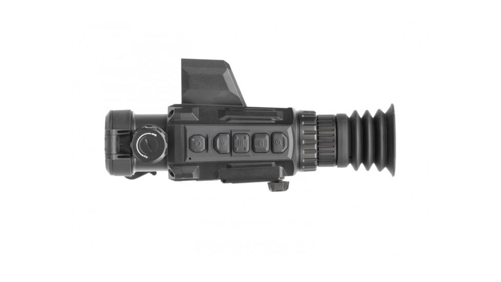 AGM Global Vision Secutor LRF 35-384 Professional Grade Thermal Imaging Rifle Scope 12 Micron 384x288, 50 Hz, 35 mm Lens, Black, 8.8 4.0 2.7, SECU35-384-LRF