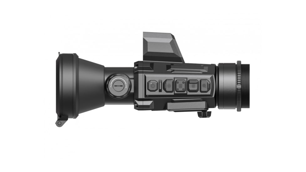 AGM Global Vision Secutor LRF-C 75-640 Professional Grade Thermal Imaging Clip-On 12 Micron 640x512, 50 Hz, 75 mm Lens, Black, 8.5 4.3 3.1, SECU75-640C-LRF