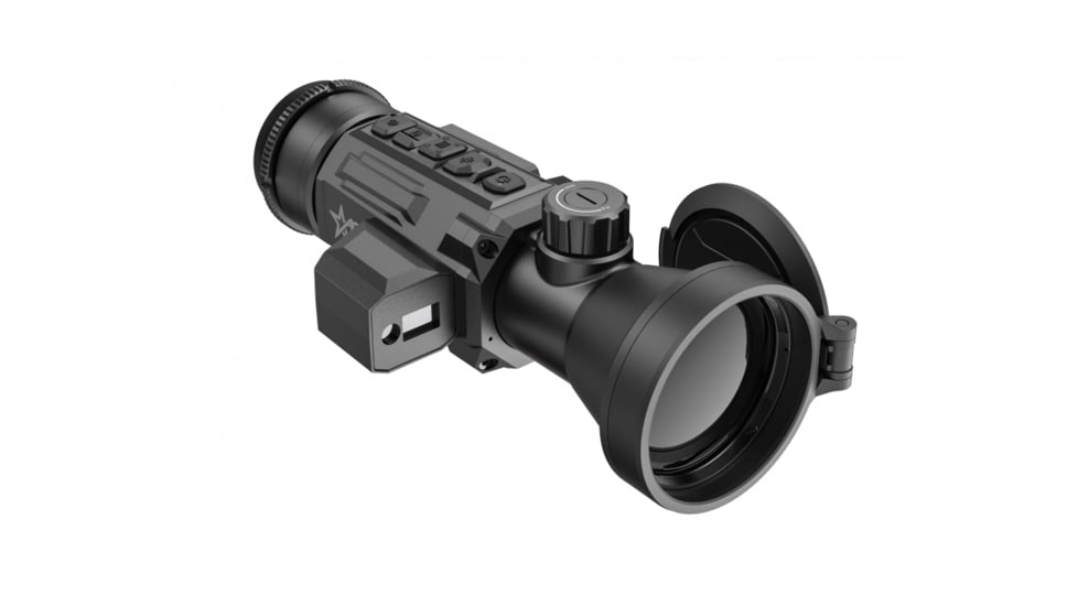 AGM Global Vision Secutor LRF-C 75-640 Professional Grade Thermal Imaging Clip-On 12 Micron 640x512, 50 Hz, 75 mm Lens, Black, 8.5 4.3 3.1, SECU75-640C-LRF