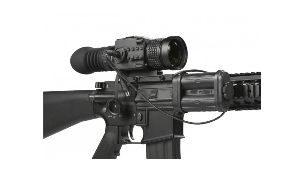 AGM Global Vision Secutor TS50-384 Compact Medium Range Thermal Imaging Rifle Scope 384x288 50 Hz, 50 mm lens., Black, 8.9 2.8 3.1, 3083455006SE51