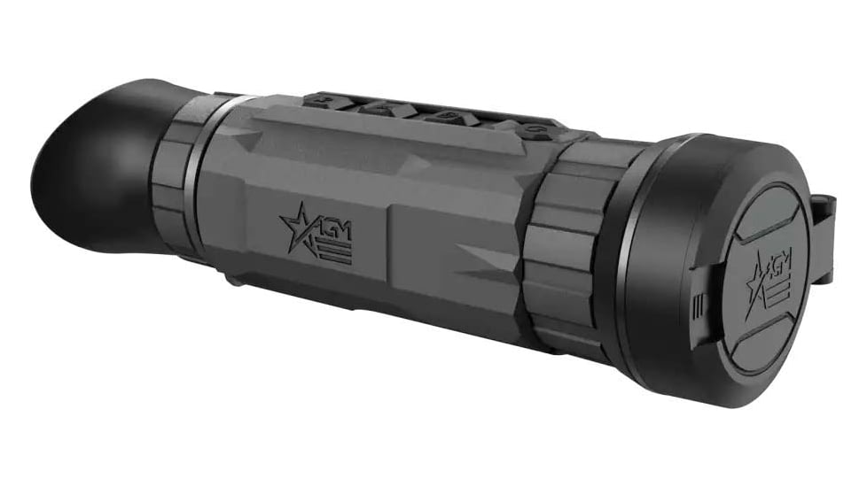 AGM Global Vision Sidewinder 2-16x50mm Thermal Imaging Monocular, 20mK, 12 Micron, 640x512 Resolution, Black, 3142551006SI51