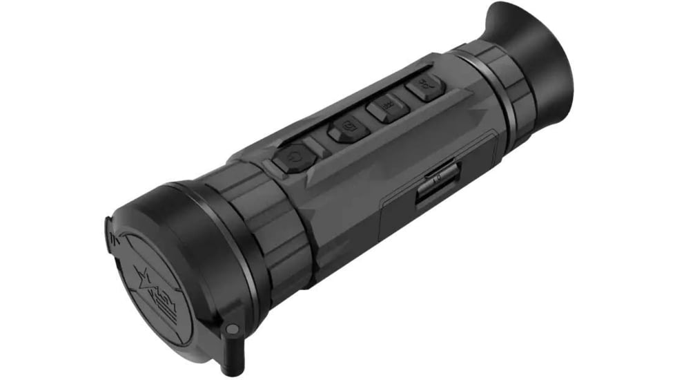 AGM Global Vision Sidewinder 2-16x50mm Thermal Imaging Monocular, 20mK, 12 Micron, 640x512 Resolution, Black, 3142551006SI51