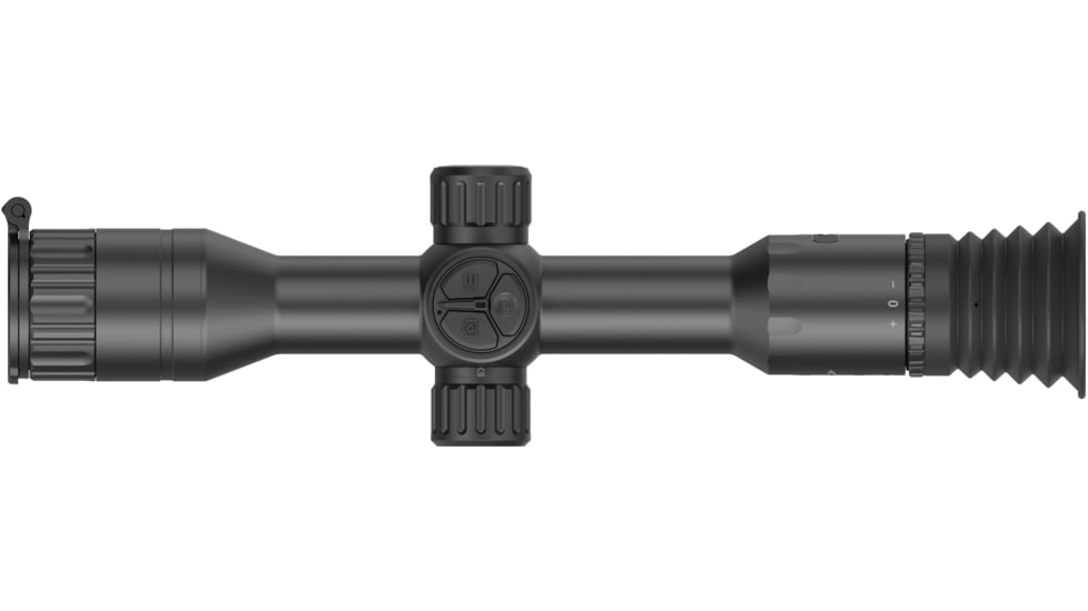 AGM Global Vision Spectrum 4K Mini Digital Day &amp; Night Vision Rifle Scope, Black, SPEC-4K-M