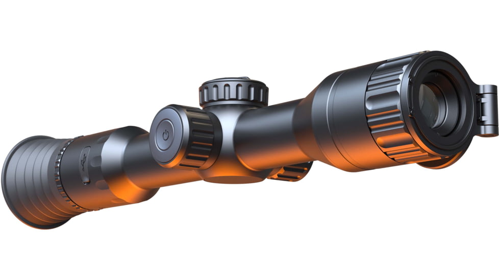 AGM Global Vision Spectrum 4K Mini Digital Day &amp; Night Vision Rifle Scope, Black, SPEC-4K-M