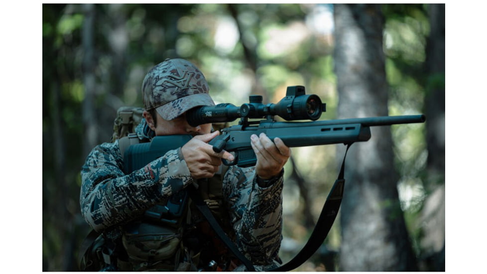 AGM Global Vision Spectrum 4K Mini Digital Day & Night Vision Rifle Scope, Black, SPEC-4K-M