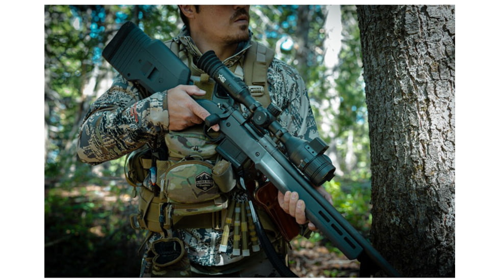 AGM Global Vision Spectrum 4K Mini Digital Day & Night Vision Rifle Scope, Black, SPEC-4K-M