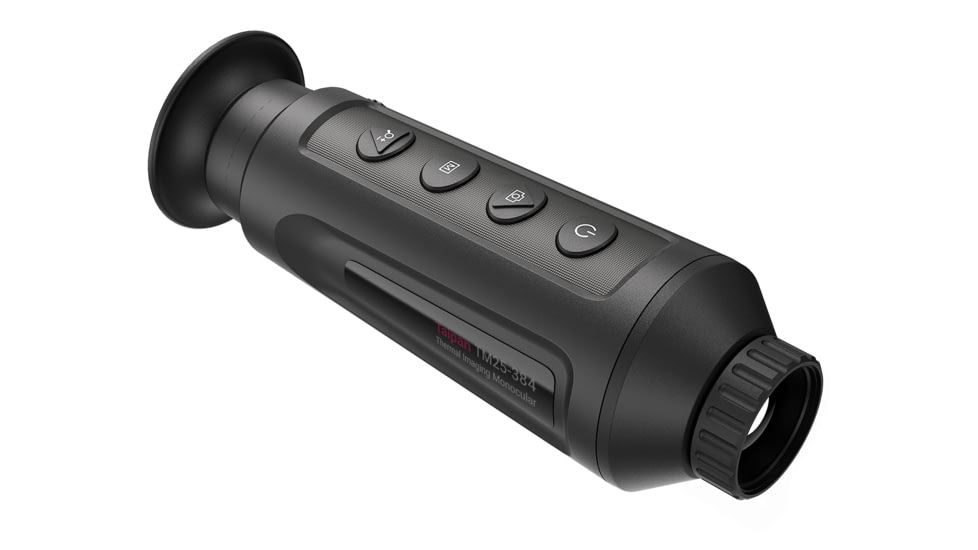 AGM Global Vision Taipan TM25-384 Thermal Imaging Monocular, 12 Micron, 384x288, 50 Hz, Black, 6.73 2.4 2.2, 3092451004TA21