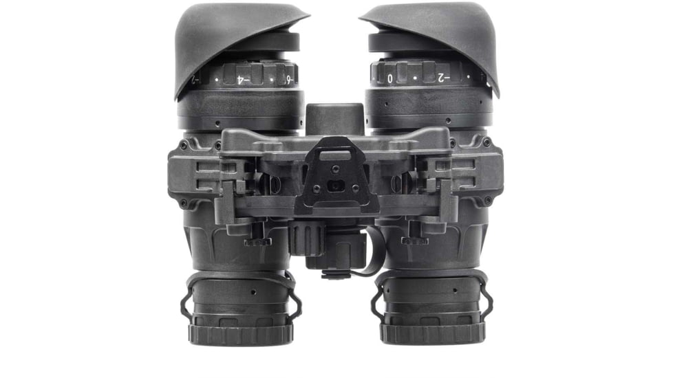AGM Global Vision Ultralight Night Vision Goggle/Binocular 51 degree FOV with Gen 3 Auto-Gated Level 1, P43-Green Phosphor IIT, Black, 12UN512941143111