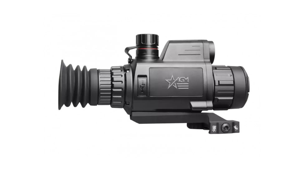 AGM Global Vision Varmint V2 LRF 35-384 3-24x35mmThermal Imaging Rifle Scope with Built-in Laser Range Finder, 20mK, 12 Micron, 384x288, 50 Hz, Black, VARM35-384-2