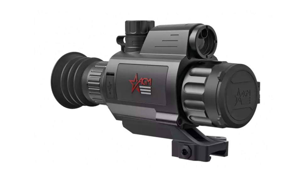 AGM Global Vision Varmint LRF TS35-384 Thermal Imaging Rifle Scope W/Laser Range Finder, 3-24x35mm, 384x288, 50Hz, Black, 8.5x2.6x4.2 in, 3142455305RA31