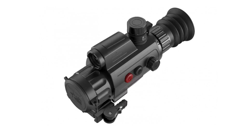 AGM Global Vision Varmint LRF TS35-384 Thermal Imaging Rifle Scope W/Laser Range Finder, 3-24x35mm, 384x288, 50Hz, Black, 8.5x2.6x4.2 in, 3142455305RA31