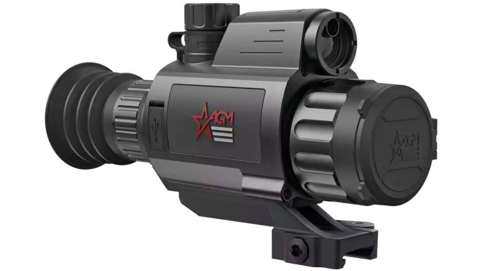 AGM Global Vision Varmint LRF TS35-640 Thermal Imaging Rifle Scope W/Built-in Laser Range Finder, 2-16x35mm, 640x512, 50 Hz, Black, 8.5 2.6 4.2, 3142555305RA31