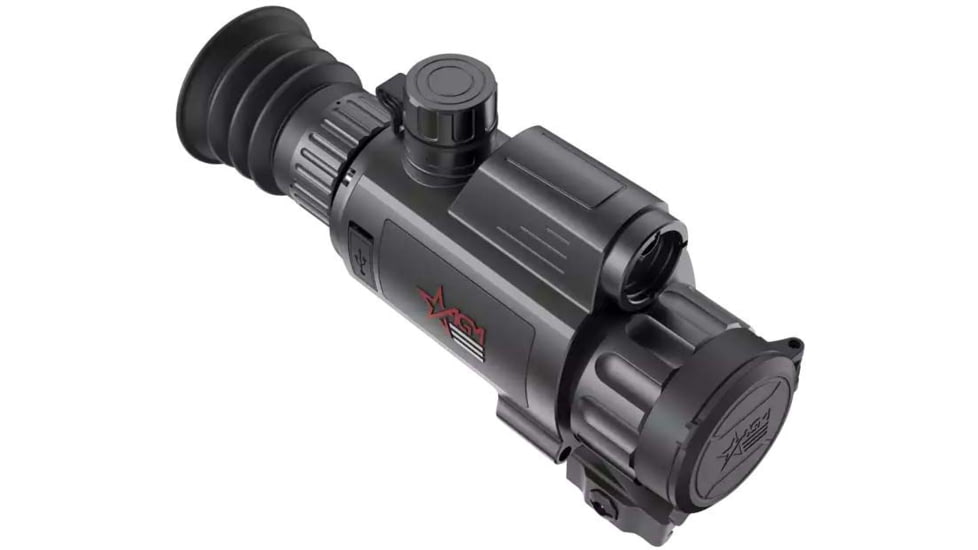 AGM Global Vision Varmint LRF TS35-640 Thermal Imaging Rifle Scope W/Built-in Laser Range Finder, 2-16x35mm, 640x512, 50 Hz, Black, 8.5 2.6 4.2, 3142555305RA31