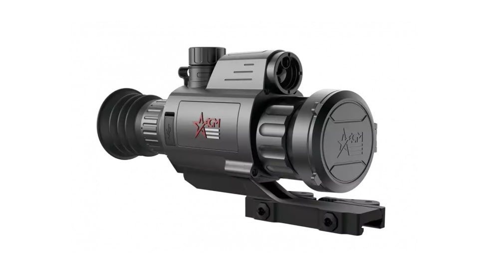 AGM Global Vision Varmint LRF TS50-640 Thermal Imaging Rifle ScopeW/Built-In Laser Range Finder, 2.5-32x50mm, 384x288, 50 Hz, Black, 8.5 3.1 4.2, 3142555306RA51