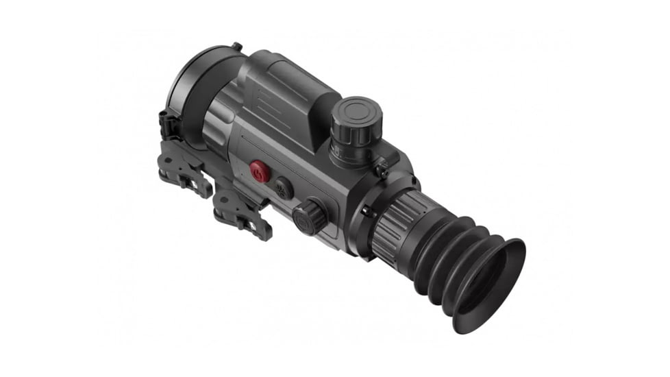 AGM Global Vision Varmint LRF TS50-640 Thermal Imaging Rifle ScopeW/Built-In Laser Range Finder, 2.5-32x50mm, 384x288, 50 Hz, Black, 8.5 3.1 4.2, 3142555306RA51
