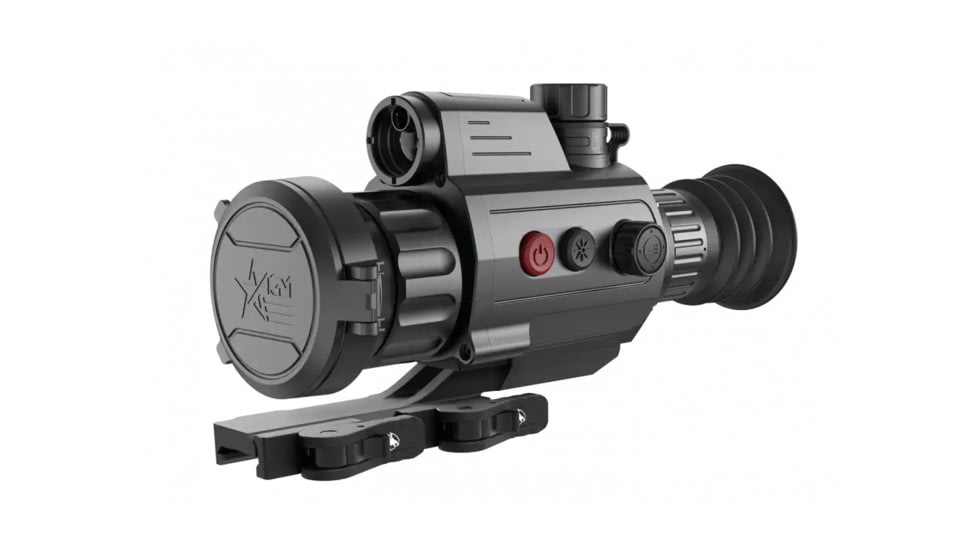 AGM Global Vision Varmint LRF TS50-640 Thermal Imaging Rifle ScopeW/Built-In Laser Range Finder, 2.5-32x50mm, 384x288, 50 Hz, Black, 8.5 3.1 4.2, 3142555306RA51
