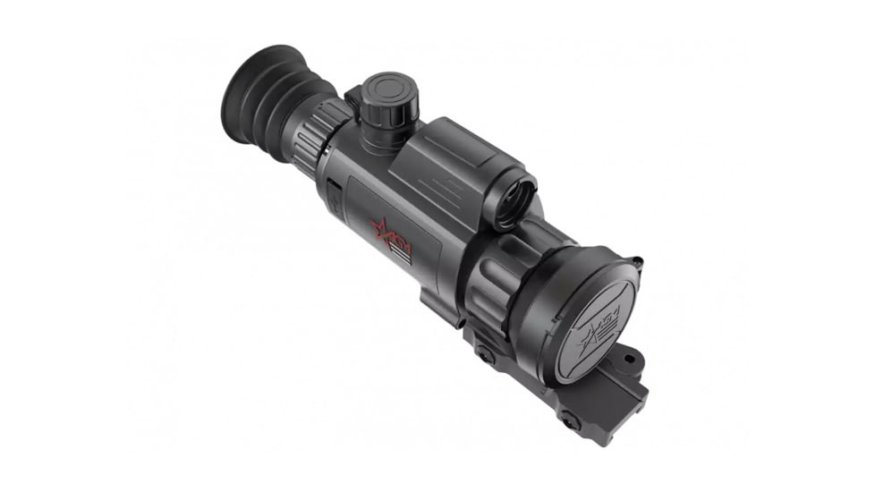 AGM Global Vision Varmint LRF TS50-640 Thermal Imaging Rifle ScopeW/Built-In Laser Range Finder, 2.5-32x50mm, 384x288, 50 Hz, Black, 8.5 3.1 4.2, 3142555306RA51
