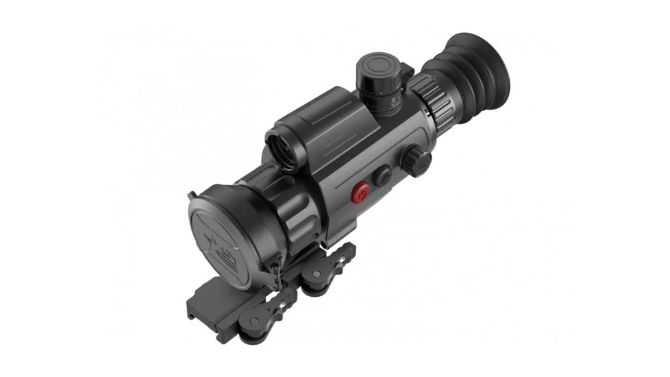 AGM Global Vision Varmint LRF TS50-640 Thermal Imaging Rifle ScopeW/Built-In Laser Range Finder, 2.5-32x50mm, 384x288, 50 Hz, Black, 8.5 3.1 4.2, 3142555306RA51