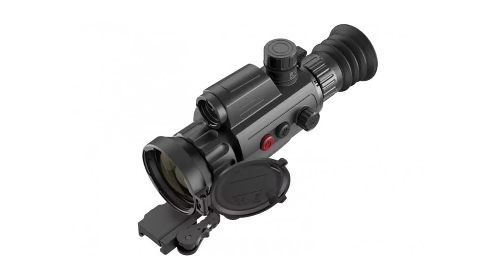 AGM Global Vision Varmint LRF TS50-640 Thermal Imaging Rifle ScopeW/Built-In Laser Range Finder, 2.5-32x50mm, 384x288, 50 Hz, Black, 8.5 3.1 4.2, 3142555306RA51