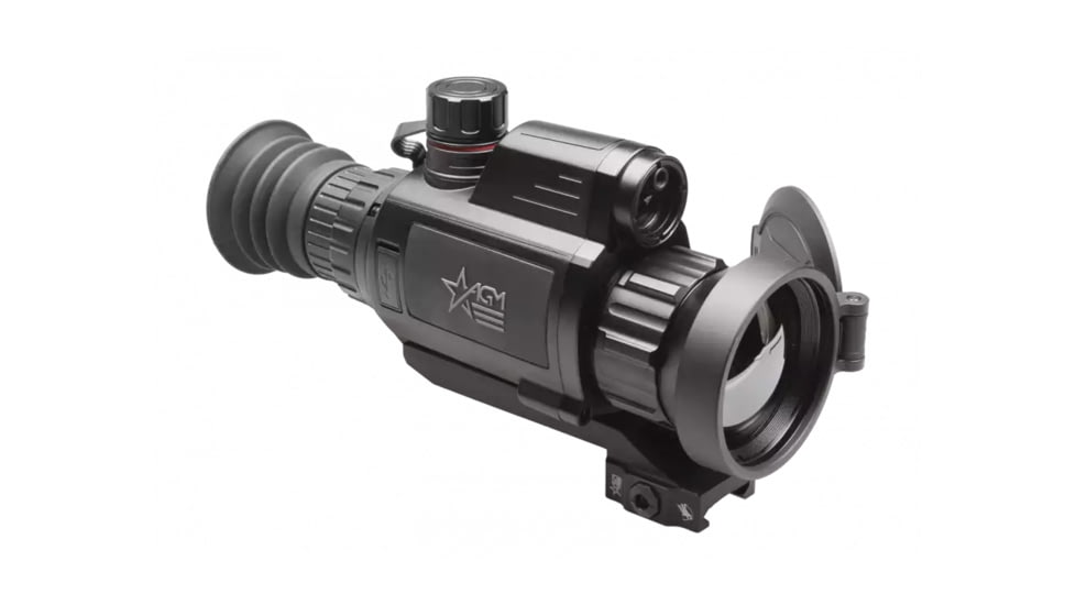 AGM Global Vision Varmint V2 LRF 50-384 4.5-36x50mm Thermal Imaging Rifle Scope with Built-in Laser Range Finder, 20mK, 12 Micron, 384x288, 50 Hz, Black, VARM50-384-2