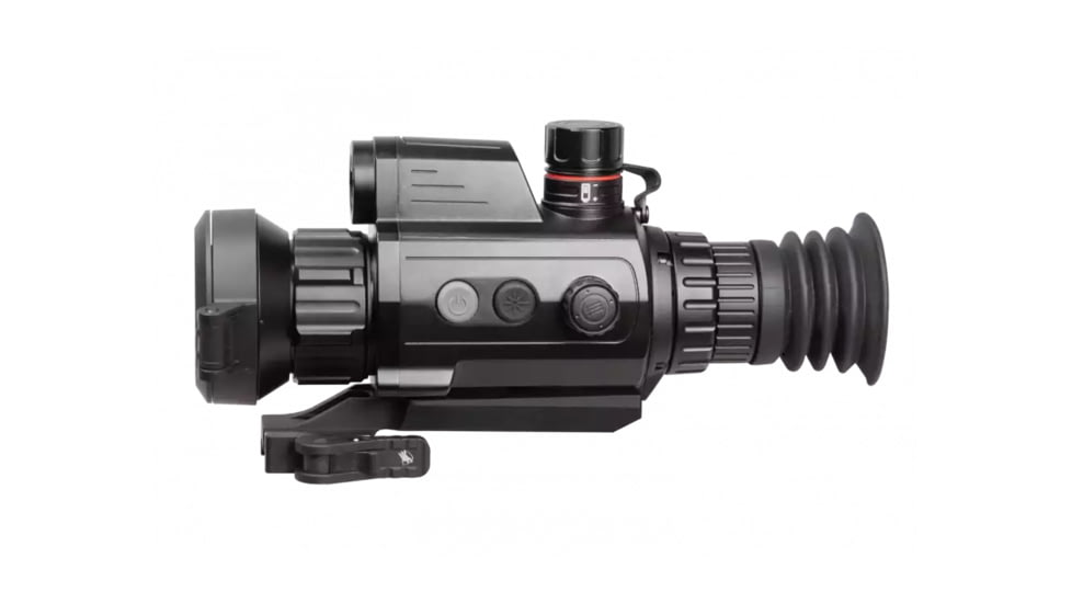 AGM Global Vision Varmint V2 LRF 50-384 4.5-36x50mm Thermal Imaging Rifle Scope with Built-in Laser Range Finder, 20mK, 12 Micron, 384x288, 50 Hz, Black, VARM50-384-2