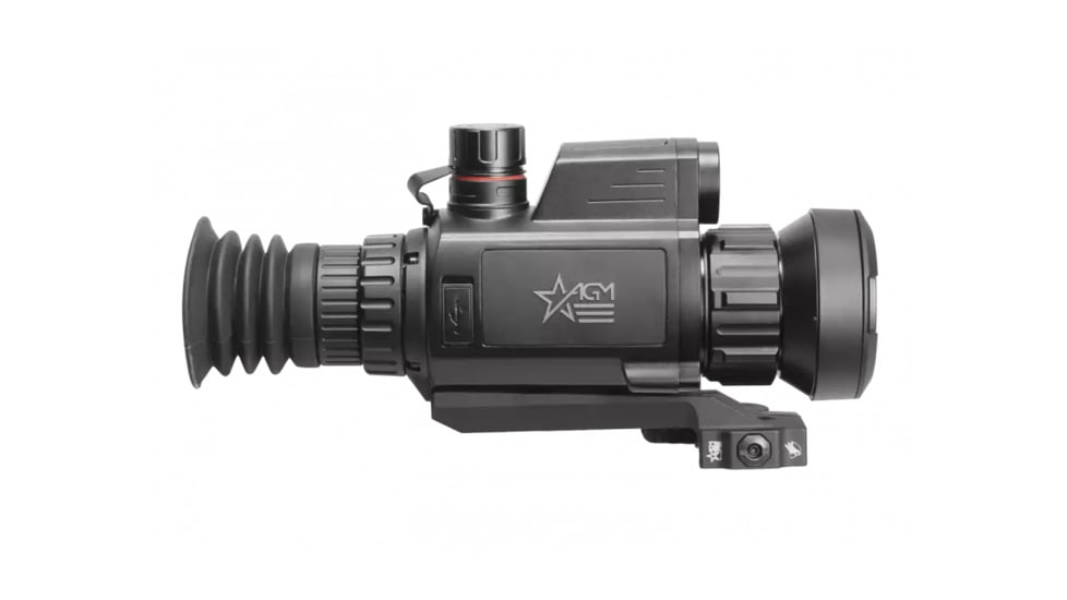 AGM Global Vision Varmint V2 LRF 50-384 4.5-36x50mm Thermal Imaging Rifle Scope with Built-in Laser Range Finder, 20mK, 12 Micron, 384x288, 50 Hz, Black, VARM50-384-2