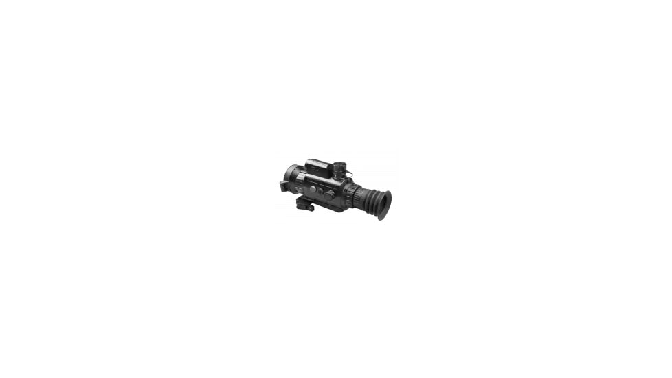 AGM Global Vision Varmint V2 LRF 50-384 4.5-36x50mm Thermal Imaging Rifle Scope with Built-in Laser Range Finder, 20mK, 12 Micron, 384x288, 50 Hz, Black, VARM50-384-2