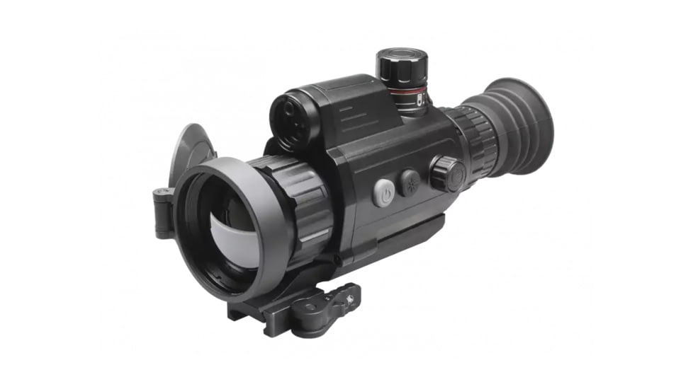 AGM Global Vision Varmint V2 LRF 50-384 4.5-36x50mm Thermal Imaging Rifle Scope with Built-in Laser Range Finder, 20mK, 12 Micron, 384x288, 50 Hz, Black, VARM50-384-2